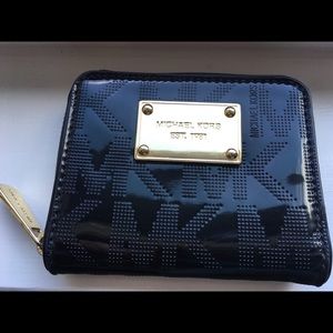 Michael Kors Black Small Wallet